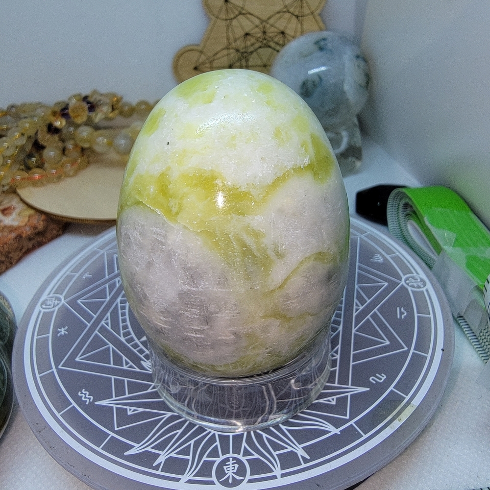 JADE EGG - Picture 3 of 5